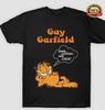 Funny Black Understand Gay Garfield Unisex Black Short Sleeve Sml Xl 2345xl