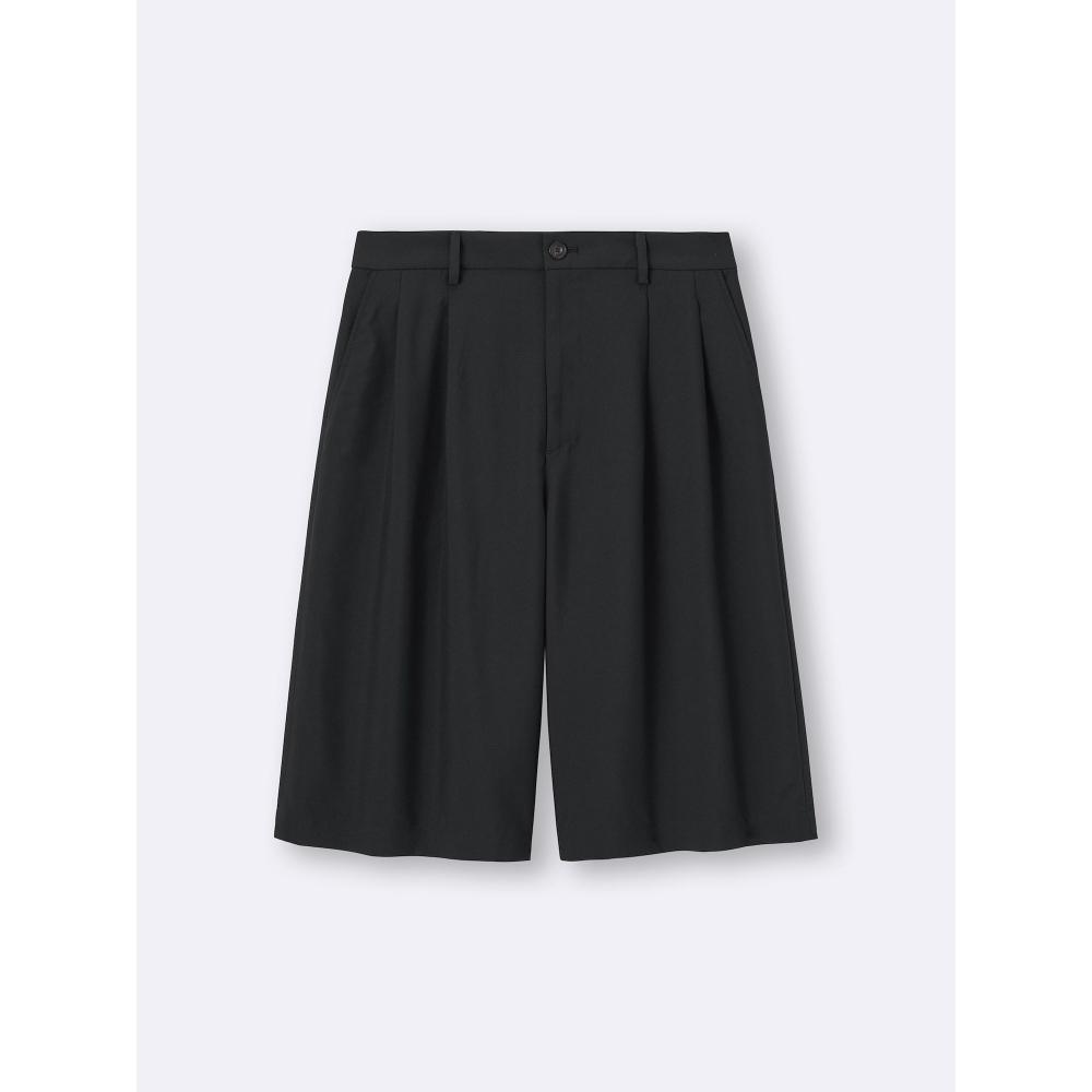GU by Uniqlo Dry Two Tuck Baggy Shorts+e