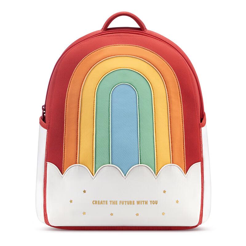 Zoy Zoii Girls Vintage Spine-Care School Backpack