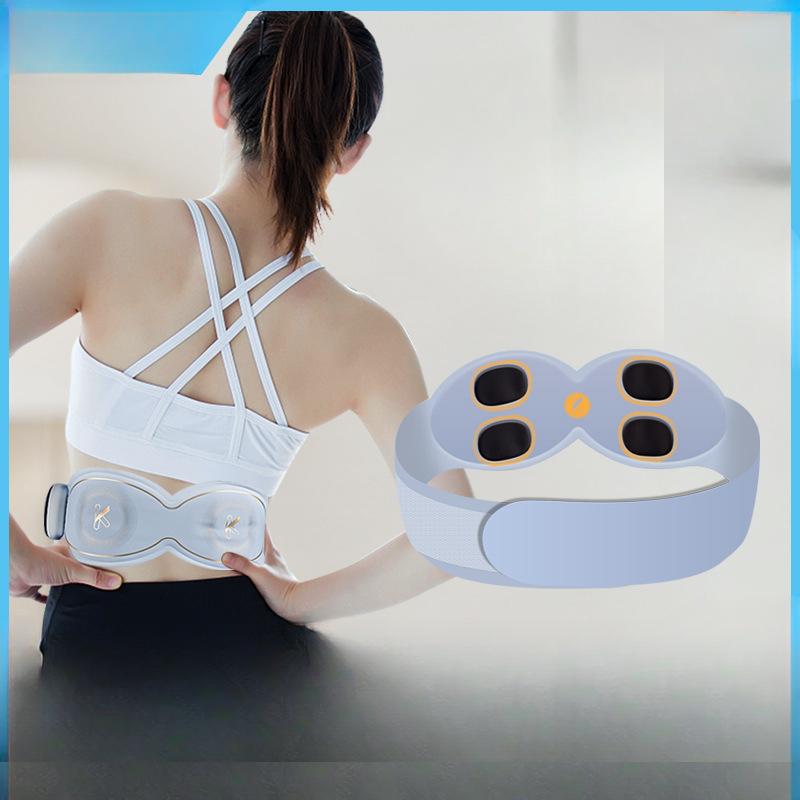 

Теплый дворец, артефакт, подарок, Skg с массажем талии, защита для талии, массажер для талии, вибрационный массажный пояс для похудения