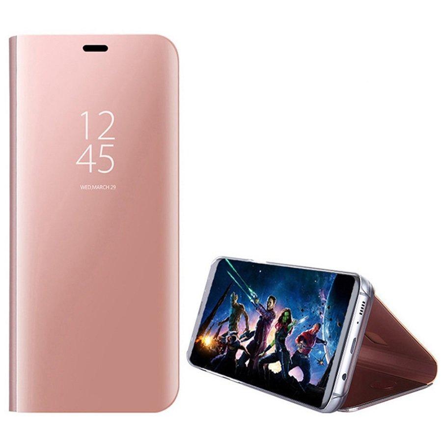 Samsung Galaxy A32 5G Clear View Case, Rose Gold