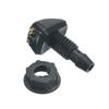 12 Pcs with Washer Wiper Water Spray Jet Replacement Nozzle Sprayer Water Spout Outlet  SUV