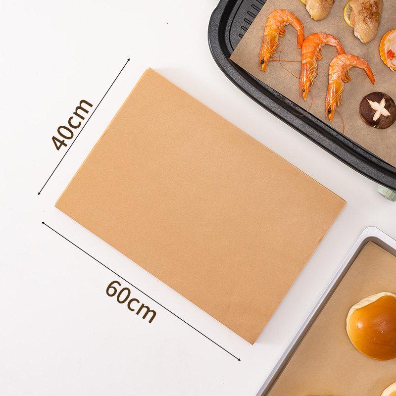 Non-stick Rectangular Silicone Baking Paper for Oven & Air Fryer