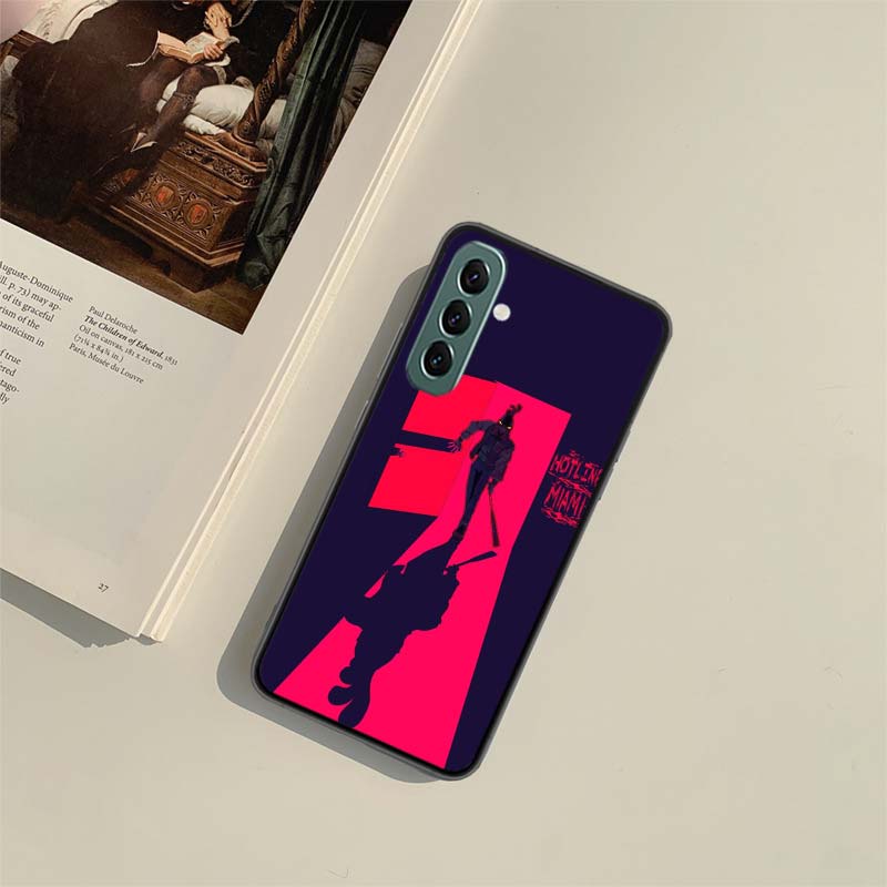 

Игровой чехол Hotline Miami для Samsung A54 A14 A24 A34 A17 A37 A57 A55 A35 A25 A15 A07 A05S A04S A12 A22 A32 A52S A72 Galaxy Samsung A17 5G