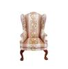 Miniature Single Sofa/ArmChair Model Figure For 1/6 Doll House Decoration Wood Kids Toy Furniture Scene Setting Decors