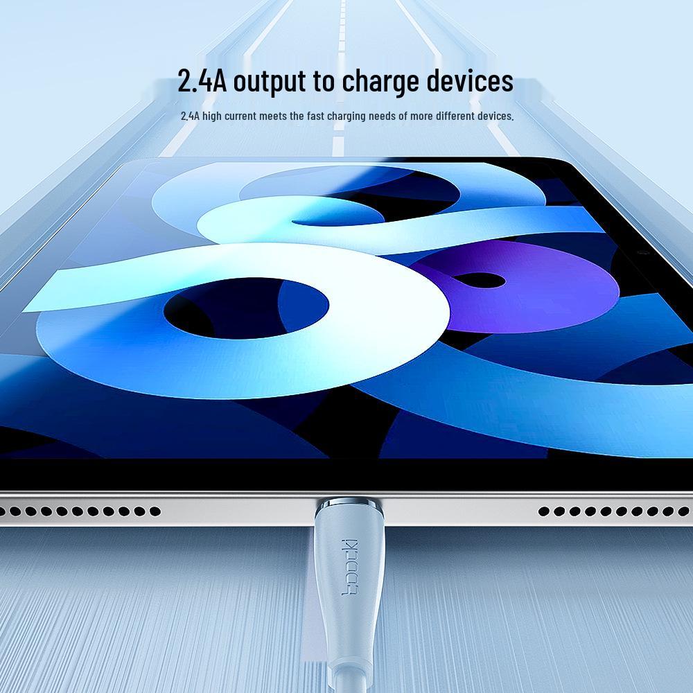 Toocki 20W Fast Charging TPE Cable for iPhone 14/13/12