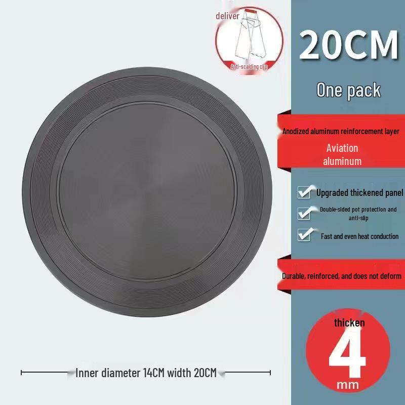 Premium Heat-Conducting Anti-Burn Plate for Quick Defrosting and Stove Protection