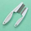 Stainless Steel Flea Comb for Cats Dogs Pet Grooming Tool Comfortable Hair Brush Remove Fleas Easily