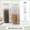 Allies Large Capacity Noodle & Cereal Storage Containers