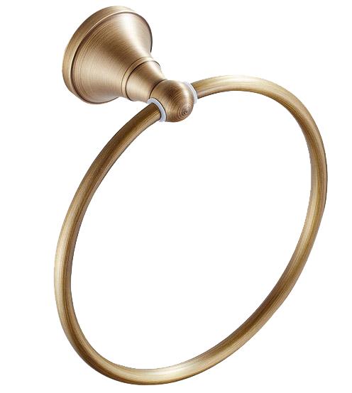 Luxury Solid Brass Bathroom Accessories Set: Towel Bar, Paper Holder, Towel Ring, Robe Hook - Complete Modern Bathroom Set