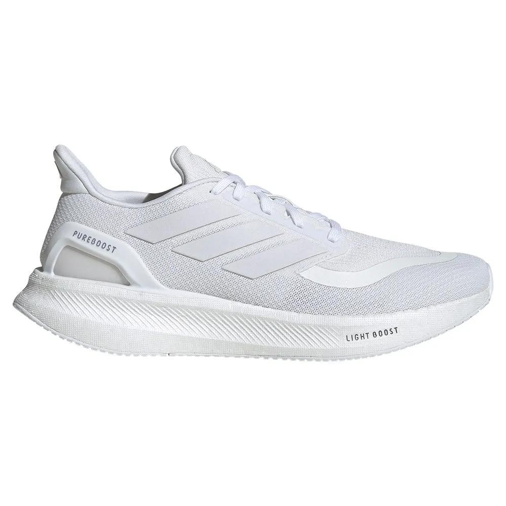 adidas Pureboost 5 Sneakers Lightweight White
