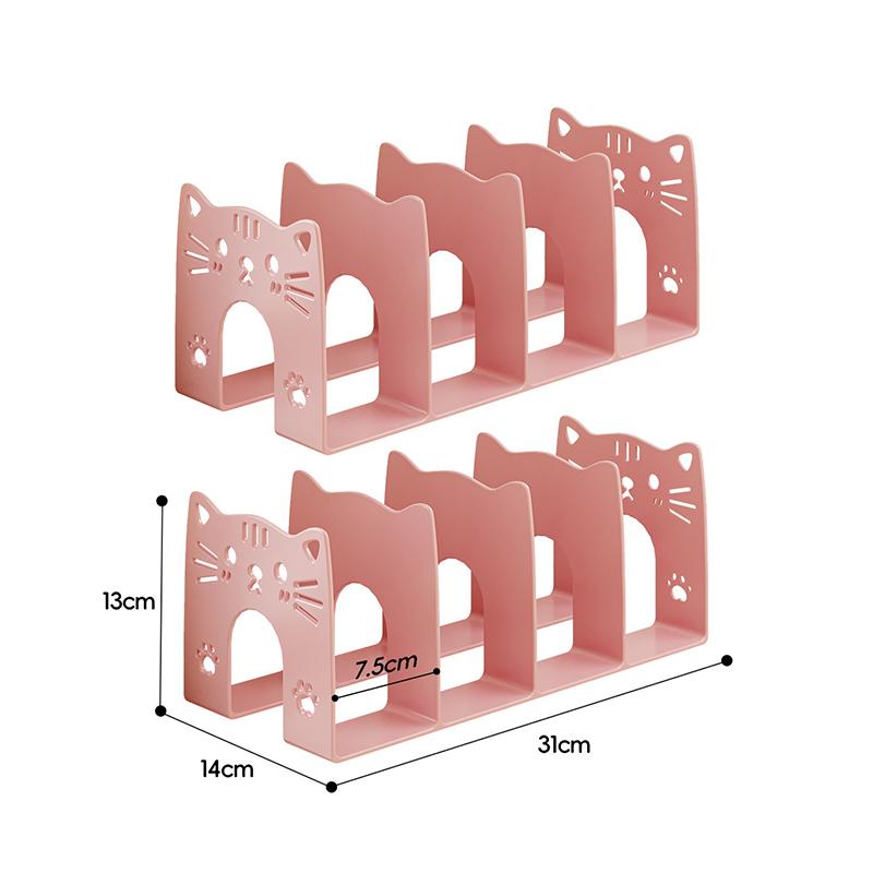 Kitten Shoe Storage Rack Shoe Rack Acrylic Box Entry-Level Simple Shoe Cabinet Partition Shoe Box Large Capacity Space Saving
