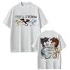 In My Onyx Storm Era 2 Fantasy Roman Drachenreiter T-Shirt Basgiath Kriegsakademie Vierte Schwinge Vintage reine Baumwolle Herren Damen T-Shirt