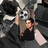Dylan Rhodes OBrien  Phone Case For iPhone17, 16,15,14,13,12 Pro Max white Candy Matte Shockproof Cover