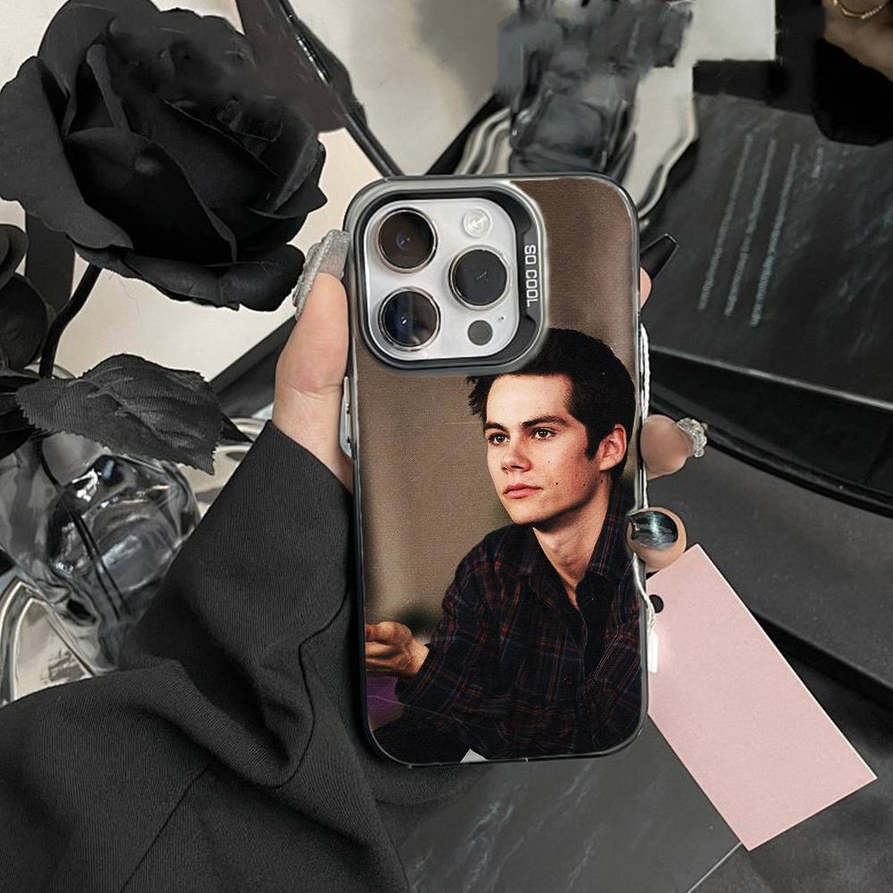 Dylan Rhodes OBrien  Phone Case For iPhone17, 16,15,14,13,12 Pro Max white Candy Matte Shockproof Cover