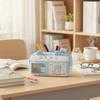 Clear Window 3D Cat Ear Pencil Case Music Note Star Music Pencil Bag  Daily Study