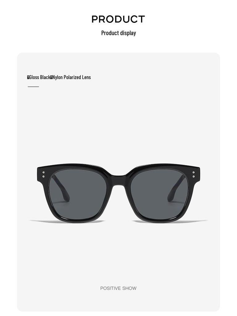 Trendy Nylon Polarized Sunglasses with UV Protection for Men and Women