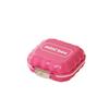Durable Mini Portable Storage Box Moisture-proof 7 Grids Trinkets Storage Case Sealed Pill Boxes