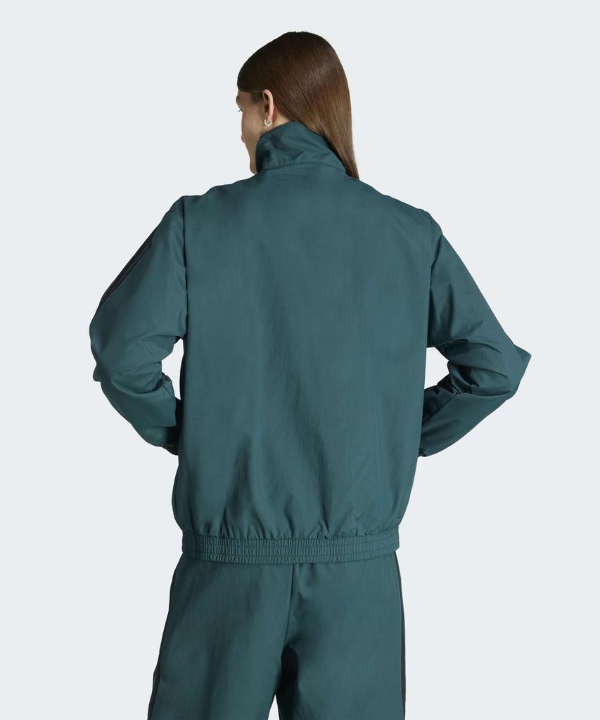 Adidas Woven Firebird Track Top - Aura Ivy / Jy1329