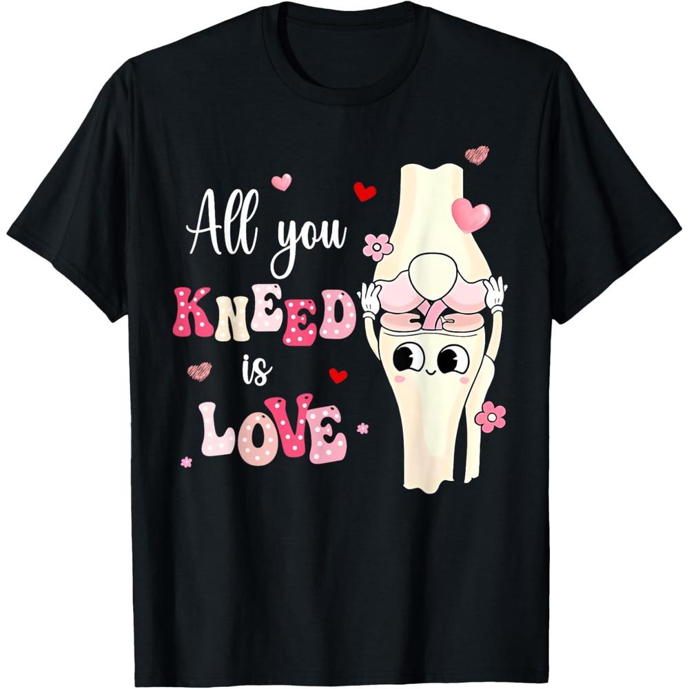 Orthopedic Surgeon Valentine Ortho Nurse Orthopedic Doctor T-Shirt 4XL