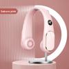 2024 New Wearable Neck Fan Portable Rechargeable Cooling Fan Bladeless Neck Fan Portable Air Conditioner for Outdoor Office