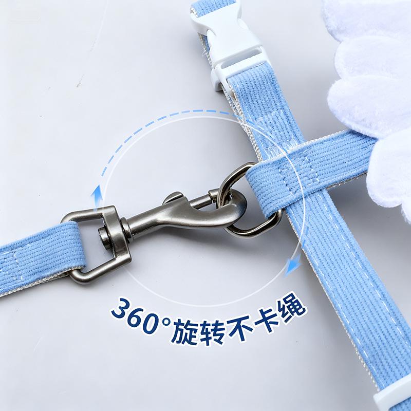 Nastavitelné vodítko proti úniku pro psy a kočky