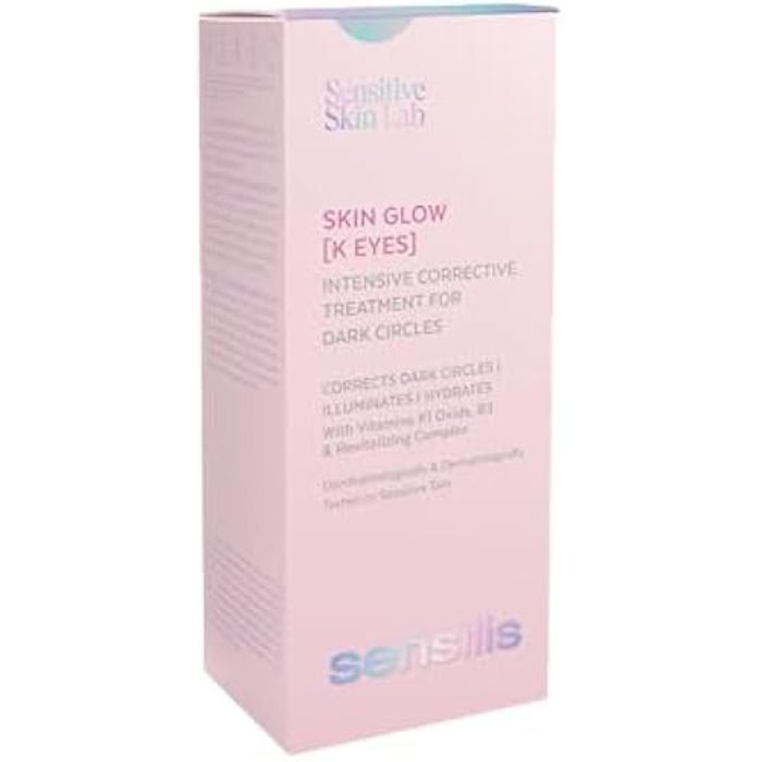 Concealer Cream - SENSILIS - Skin Glow K - 15 Ml - Intensive Treatment - Woman
