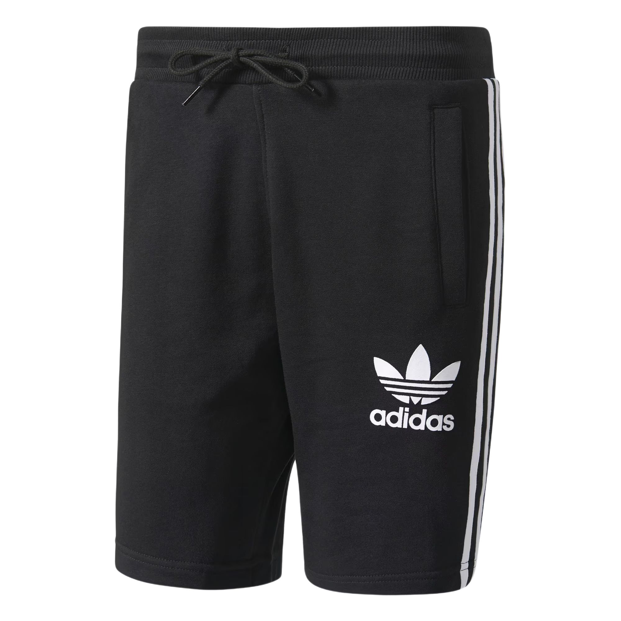 Adidas Originals Foundation Lifestyle Series Brand Logo Sport Simple Fashion Five-Point Casual Shorts Men shorts Black BK0006 M