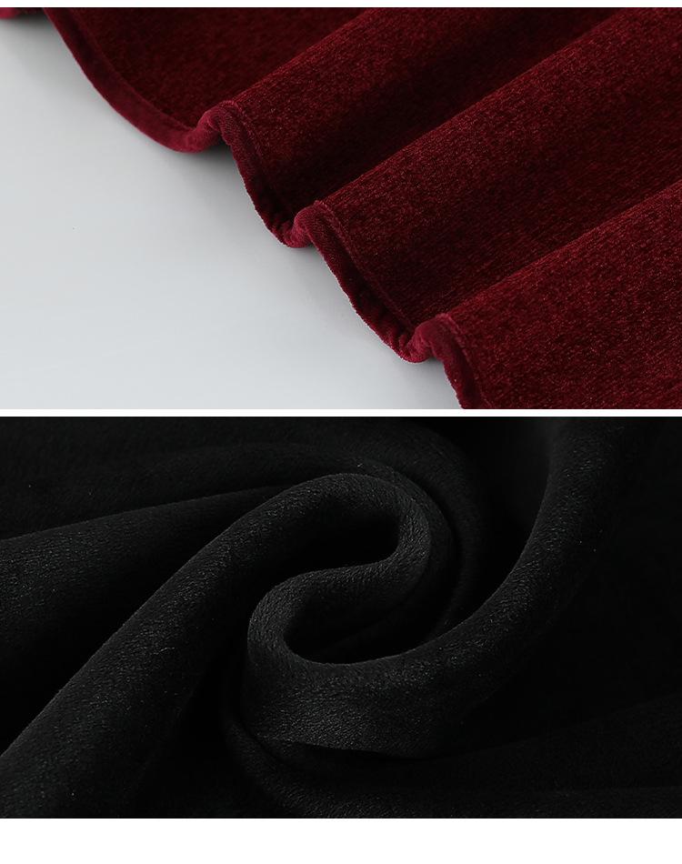 Babiččina hřejivá fleecem podšitá kardiganová vesta ve velkých velikostech na podzim a zimu