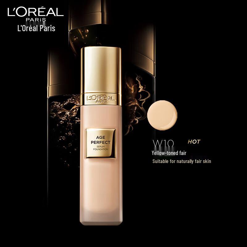 

L Oréal Golden Age Radiant Flawless Serum Foundation