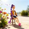 30CM Demon Hunters Rumi Mira Zoey Doll Toy Kpop Demon Hunters Doll and Clothes Doll Girl Dress Up Fans Collect Gifts