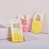 DIY Medvídek Telefon Quicksand Silikonová Epoxidová Forma DIY Klíčenka Přívěsek Šperky Řemeslná Forma pro Valentýnský Dárek