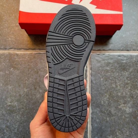 Nike Dunk Low SE Copper Swoosh DX1664-400