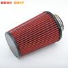 Universal 3Inch 76mm Tall High Flow Sports Air Filter Cold Air Intake Filter Car Accessories