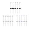10x Metal Plant Tags Plant Category Tag Easy To Use Rustproof Garden Signs Planting Seedling Stake for Vegetables Herb Flower
