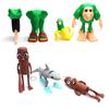 3D Printed Shan Hai Jing Wooden Stick Figure Decompression Toy