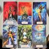 12*7cm Bonestone & Earthflesh Tarot Deck – A Journey Through Myth, Mysticism, and Sacred Landscapes