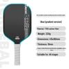 T700 Carbon Fiber Pickleball Paddle Set for Adults & Kids - Professional Competition Quality.