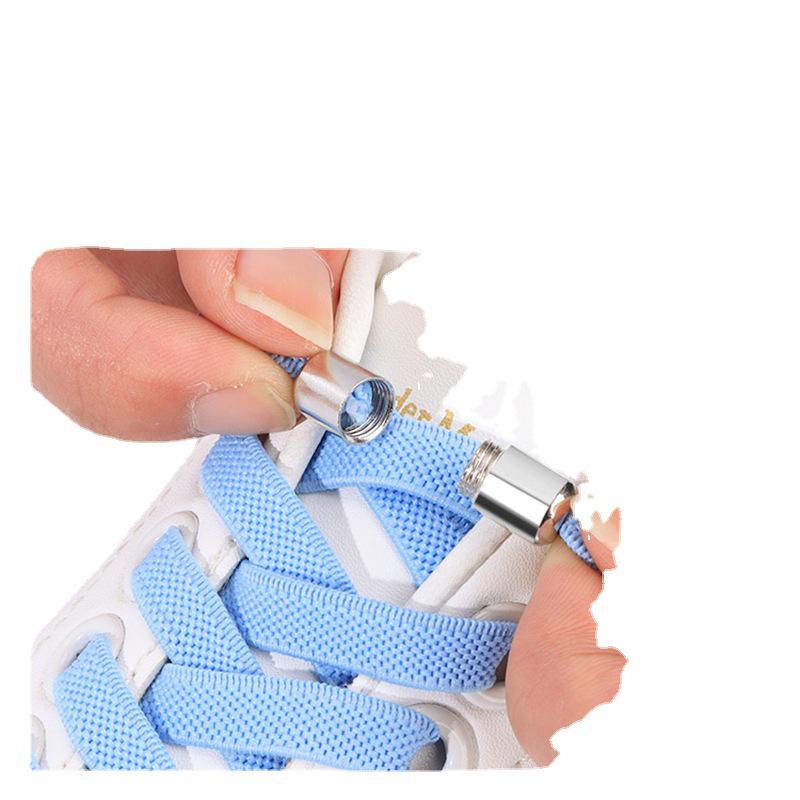 Elastic No-Tie Shoelace Buckle for Men, Women, and Kids