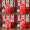 2026 New Year Red Packets Birthday Brocade Money Bag Wedding Red Envelopes Dragon Phoenix Spring Festival Blessing Lucky Gift