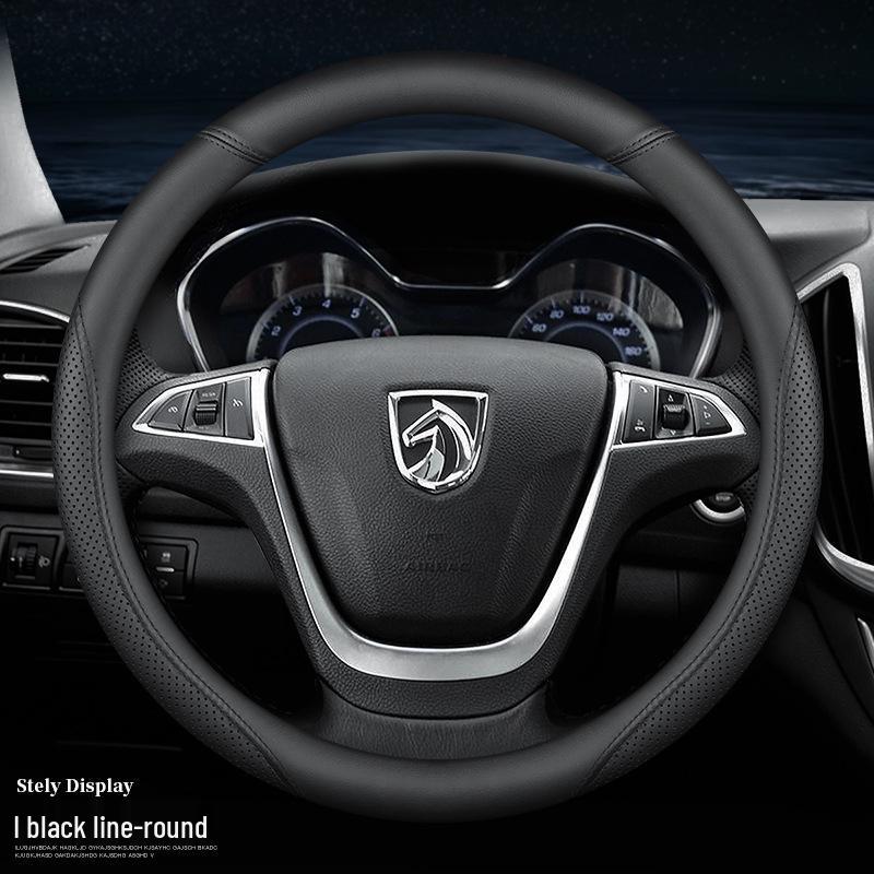 All-Season Steering Wheel Cover for Baojun 730, 630, 510, 560, 610, 310W, 530, E100, 200