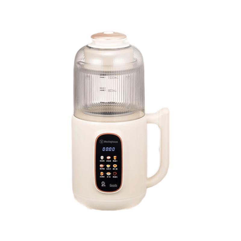 Westinghouse High-Speed Blender & Soy Milk Maker CN plug (adapter included) 1L