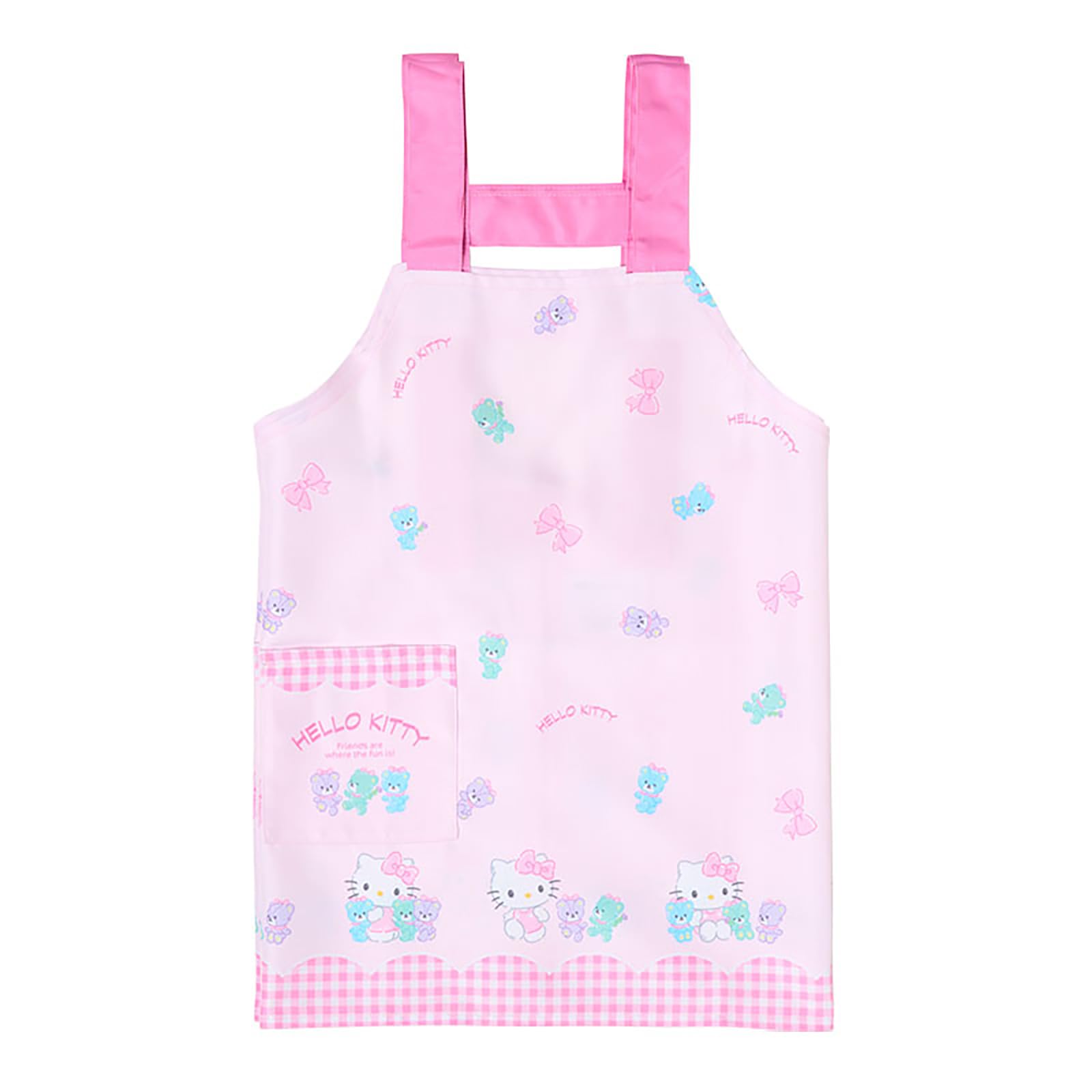 

Sanrio Hello 356531 Kids Apron, Kitty, 110cm,