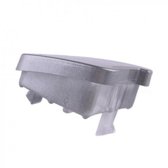 For Buick Encore Chrome Gear Shift Gaiter Boot Console Frame Trim Cap Cover