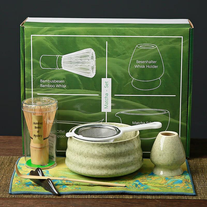 Japanisches Keramik Matcha Teezeremonie Set