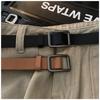 A New Korean-style InS-style Niche Belt Without Perforating, Unisex Simple and Retro Denim Belt