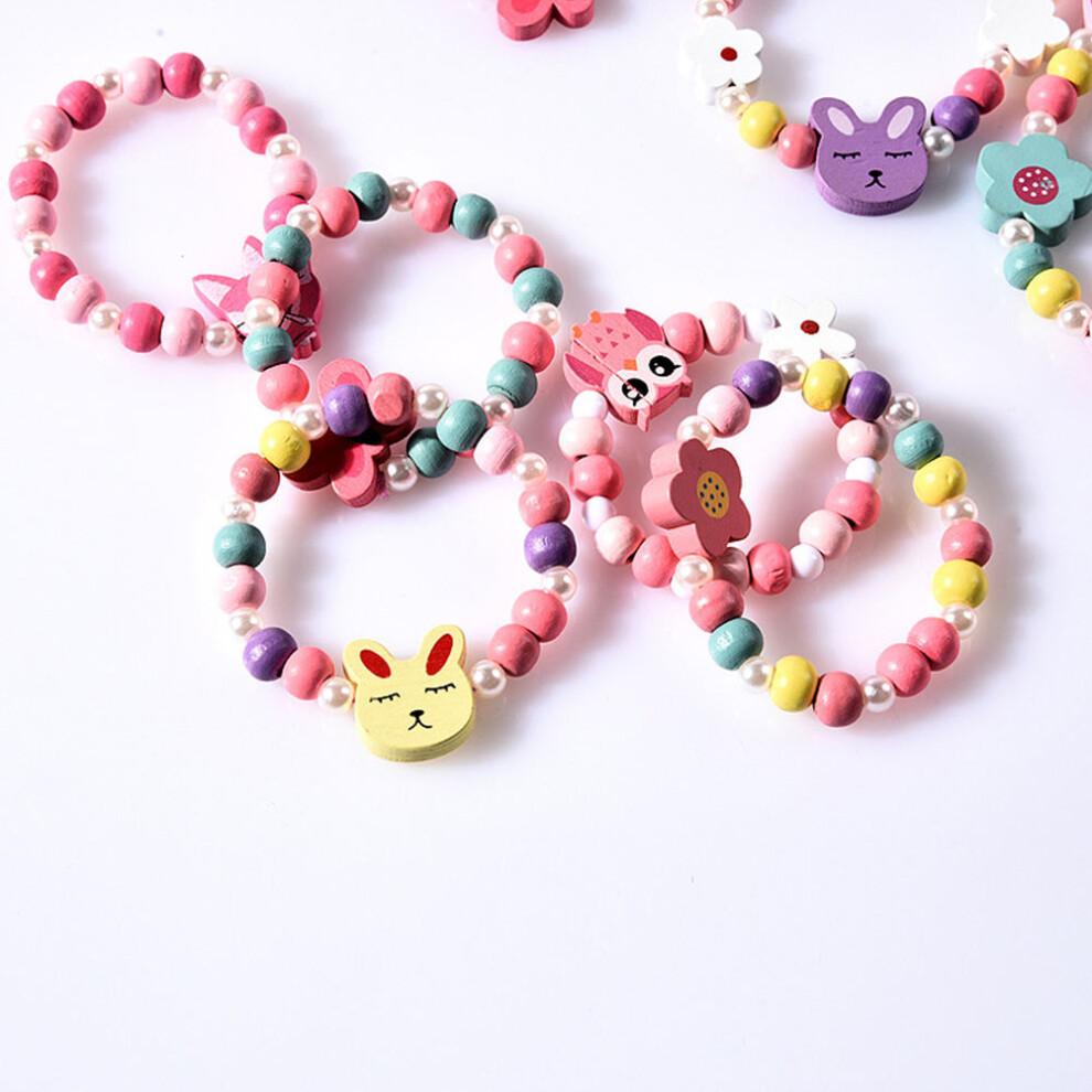 Kids Jewelry Childrens Jewellery Animal Shape Bracelet And Necklace