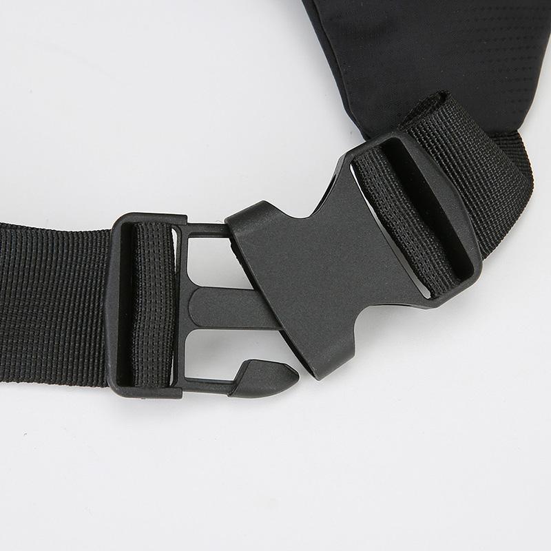 Herre Multifunksjonell Midjeveske Skulderveske Sport Utendørs Stor Kapasitet Crossbody-veske Mobiltelefonveske