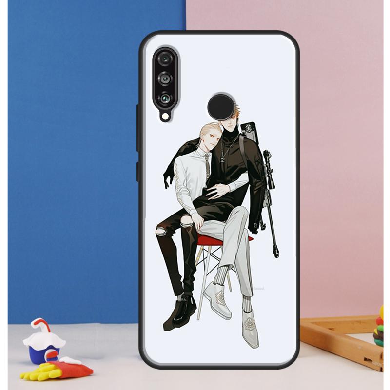 19 Days Manga comics Case For Huawei Nova 12i 11i 8i 7i 12s Y73 Y70 Y90 Y60 Y72 Y61 Y91 9 10 SE P40 Lite P30 Pro