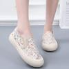 Fashion Round Toe High On Platform Ladies Footwear Fashion 2025 Cheap Vulcanized Shoe Walking Casual Aesthetic Trends 39 Women's Shoes